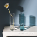 Glaspflanze Blume Vase für Wohnkultur
